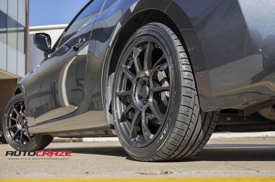 TOYOTA 86 RAIJIN DARK GUNMETAL